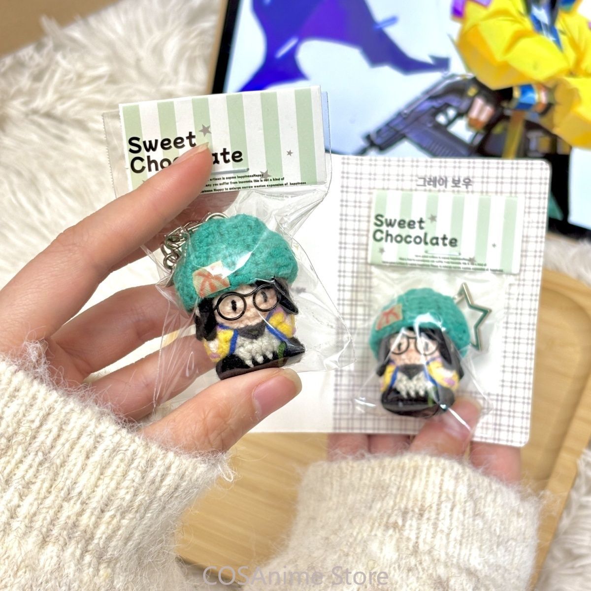 VALORANT Killjoy Oyunu Cosplay - Body Jewelry incelemesi ve fiyatı