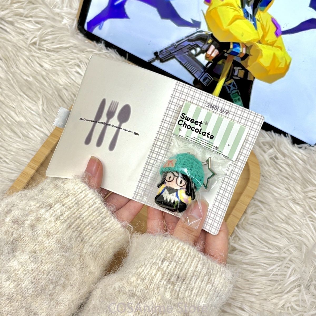 VALORANT Killjoy Oyunu Cosplay - Body Jewelry incelemesi ve fiyatı