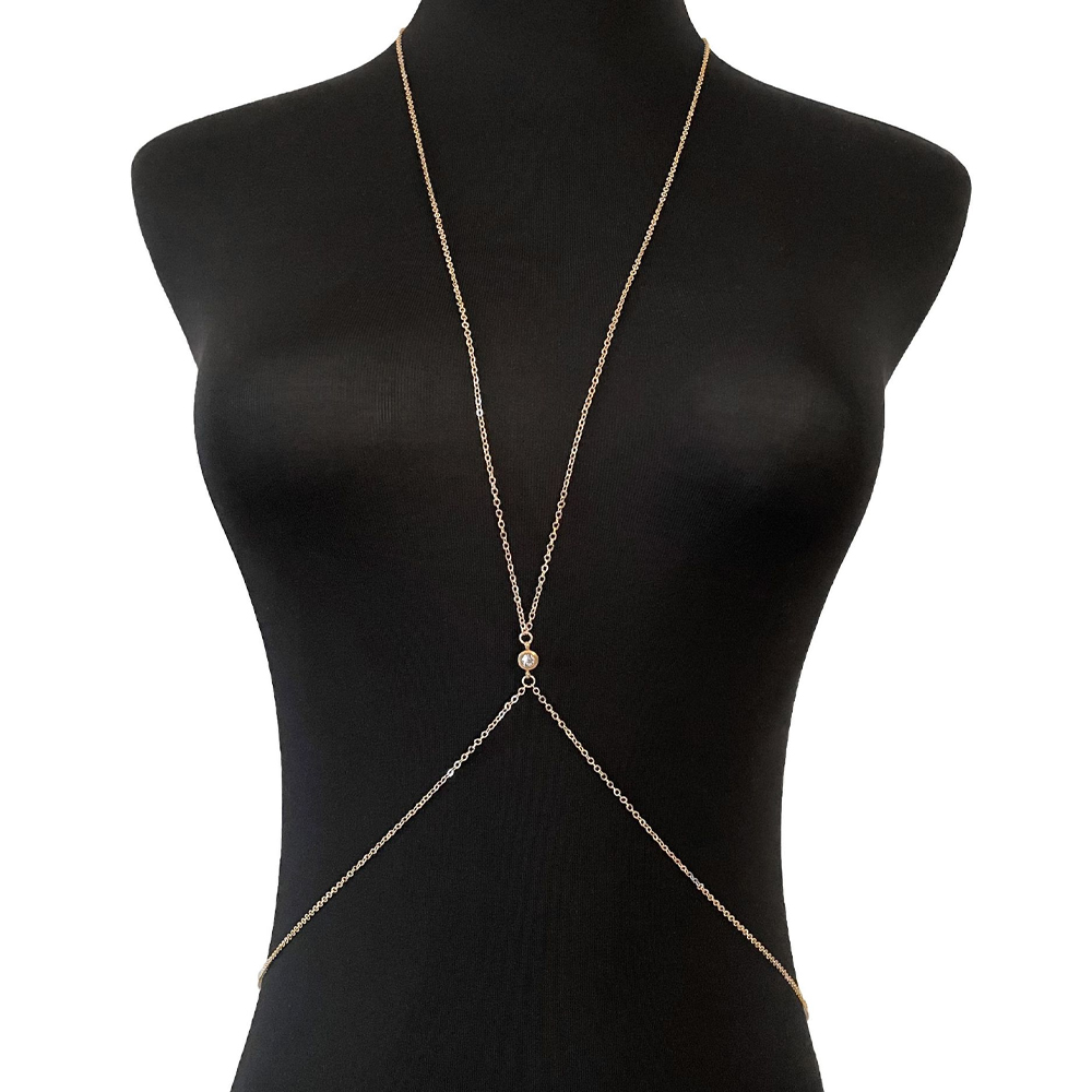 Seksi Minimalist Vücut Zincirl - Body Jewelry incelemesi ve fiyatı