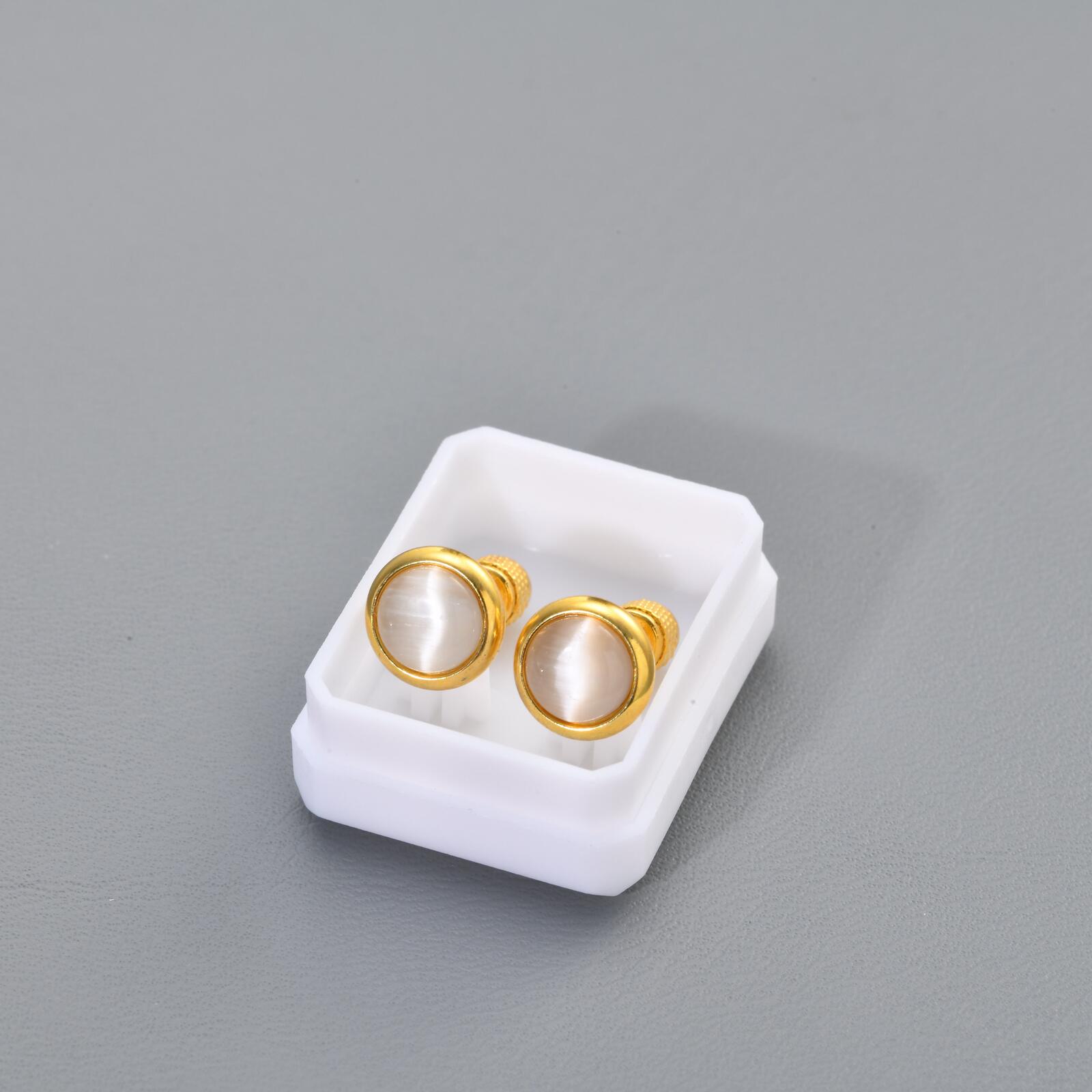 Kadınlar için Doğum Taşı Küpe, - Body Jewelry Flat Back incelemesi ve fiyatı