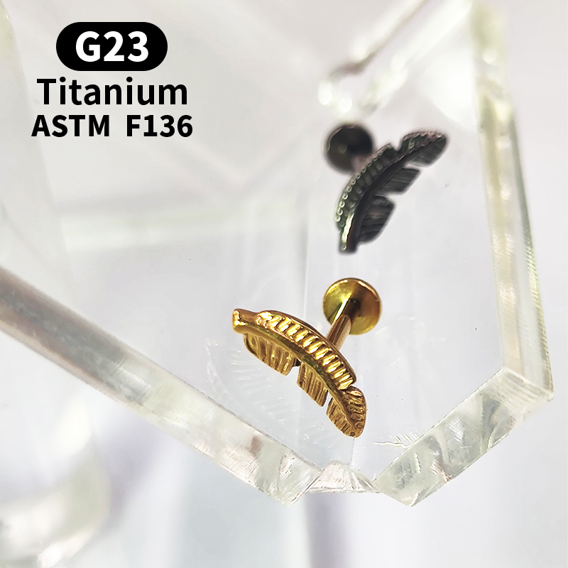 Titanyum G23 Labret Tragus dud - Body Jewelry Labret incelemesi ve fiyatı
