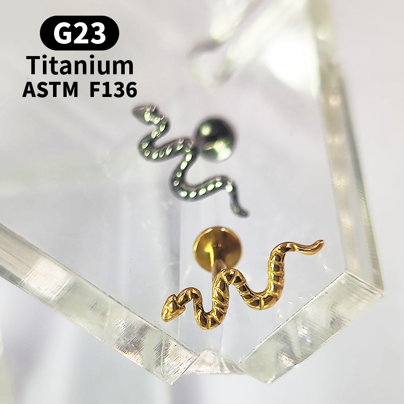 Titanyum G23 Labret Tragus dud - Body Jewelry Labret incelemesi ve fiyatı