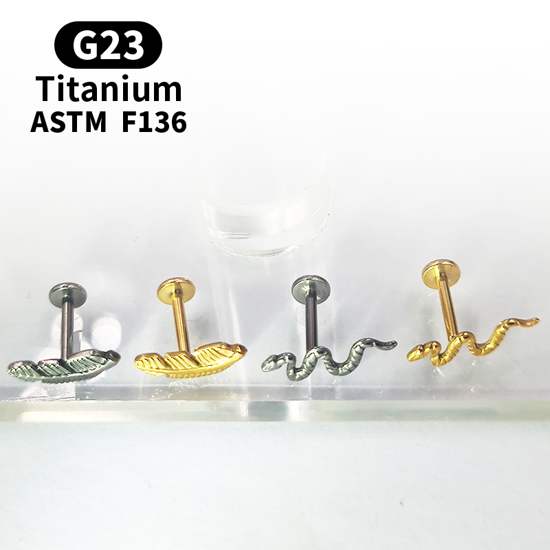 Titanyum G23 Labret Tragus dud - Body Jewelry Labret incelemesi ve fiyatı