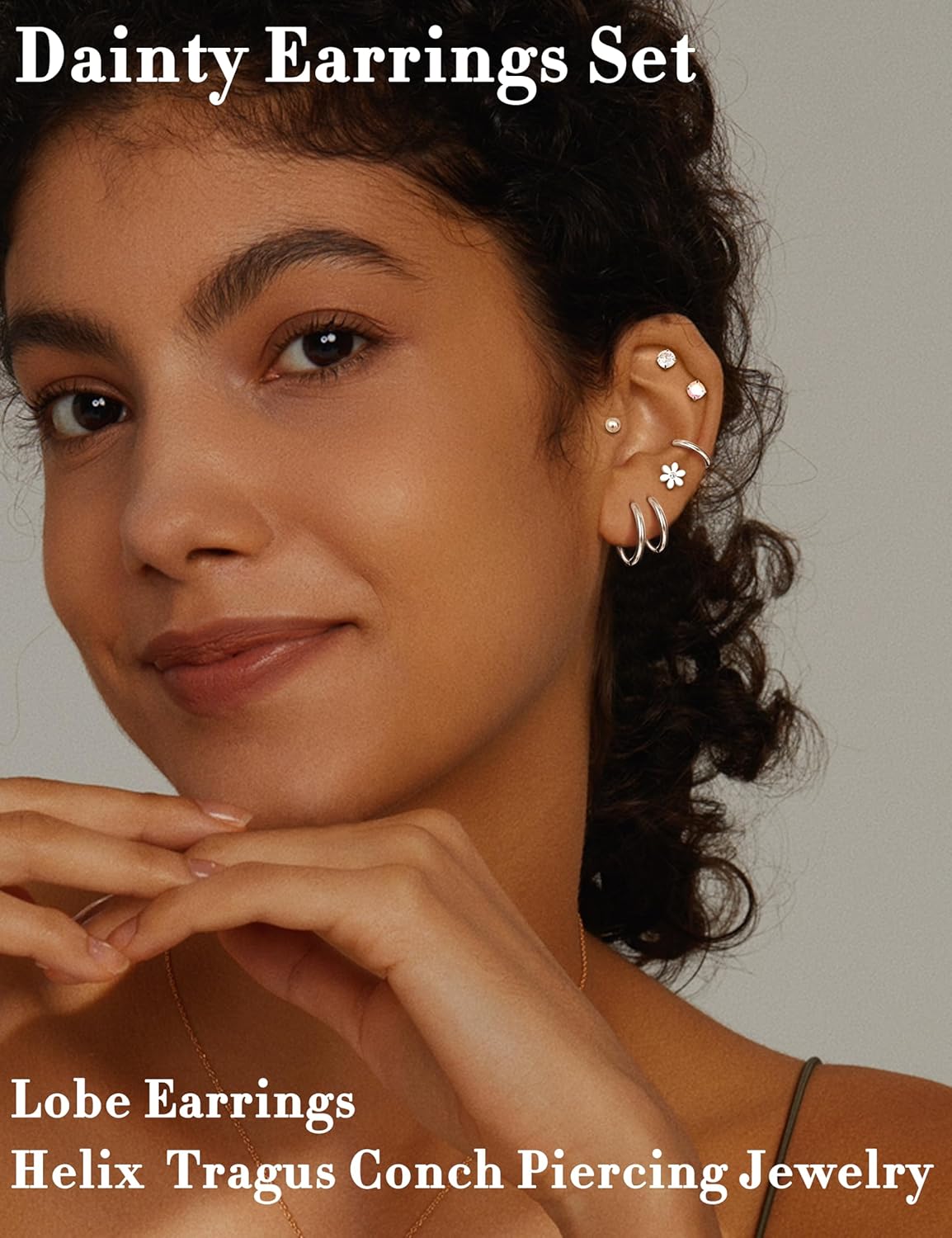 FASACCO 1 Çift Cerrahi Çelik D - Body Jewelry Flat Back incelemesi ve fiyatı