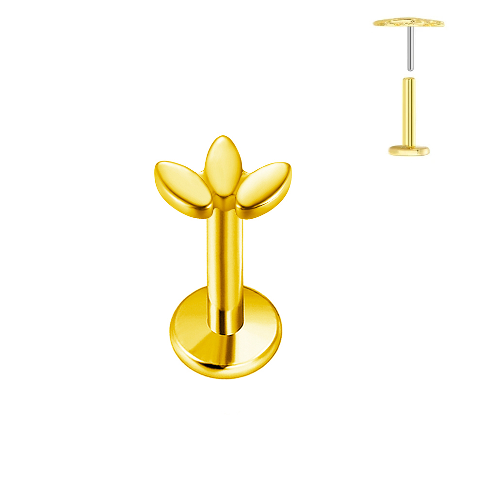 ASTM F136 G23 Titanium Heart-s - Body Jewelry Labret incelemesi ve fiyatı