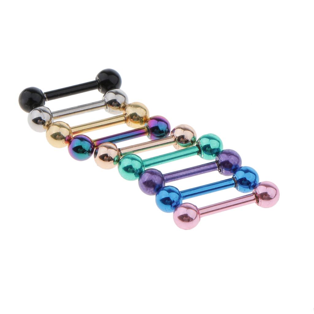 Barbell Piercingleri 16g Pasla - Tongue Barbell Straight incelemesi ve fiyatı