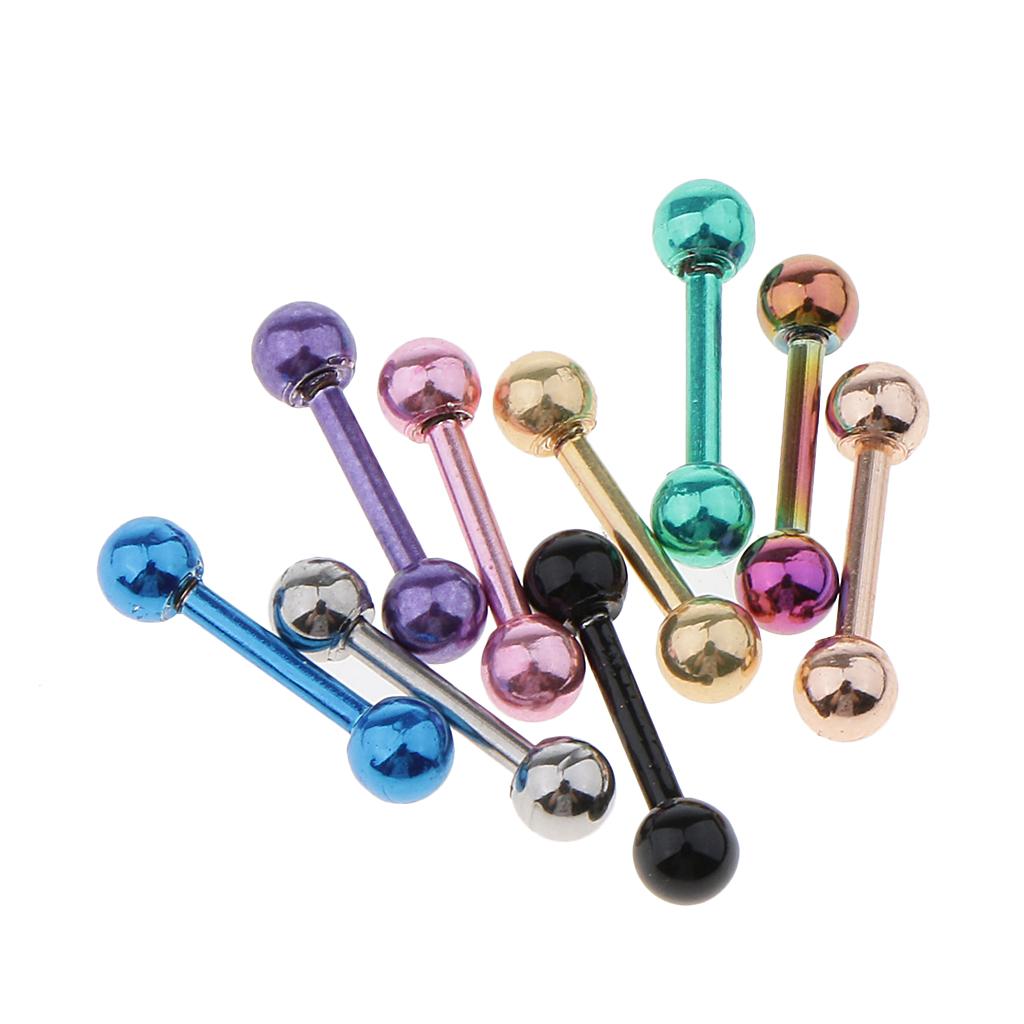 Barbell Piercingleri 16g Pasla - Tongue Barbell Straight incelemesi ve fiyatı