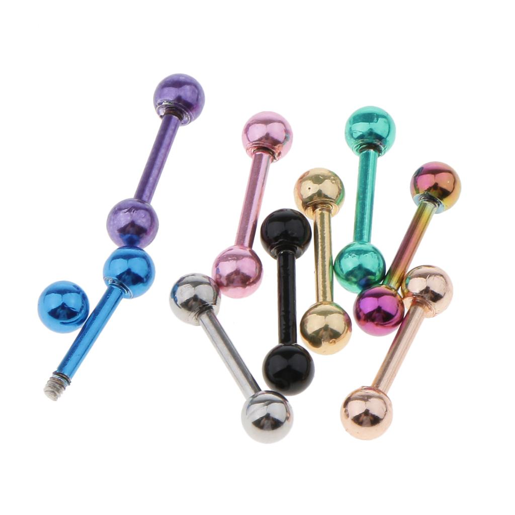 Barbell Piercingleri 16g Pasla - Tongue Barbell Straight incelemesi ve fiyatı